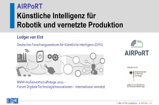 Title AIRPoRT Außenwirtschaftstage 2021